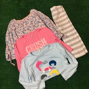 Gymboree/ H&M girl’s bundle 7-8